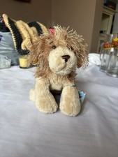 Vintage Stuffed Animal Dog of A Cocker Spaniel Webkinz Brand New with Tag