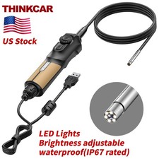ENDOSCOPE THINKCAR TES102 Videoscope 6 LED Lights For 689BT 892BT 682 672