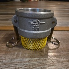 Pt Couplings 25-b 2-12 Camlock To 2-12 Npt Aluminum 25f61