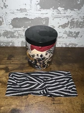 NEW! Container of Tyfthui 12 Pack of Headbands Patterns & Colors - See photos