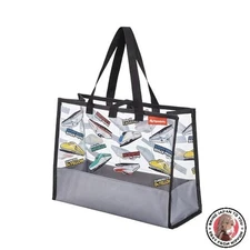 NEW [Popondetta] Railway Beach Bag Shinkansen Design Water Resistant Easy to