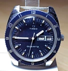 RARE Vintage Timex Skin Diver Electo Mechanical Wristwatch