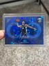 Carter Bryant 2025-26 Topps Chrome Sapphire RC Infinite SSP #IS-18 Spurs