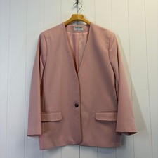Vintage Alfred Dunner Old Money Blazer Women Size 16 Career Quiet Luxury Office