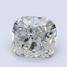 Cushion Cut 1.40 Carat Cert. GIA Natural Mined Diamond Loose J color VS2 clarity 3036.00 per carat
