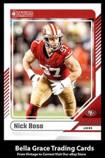 2024 Panini Donruss Nick Bosa #193 San Francisco 49ers NFL Football