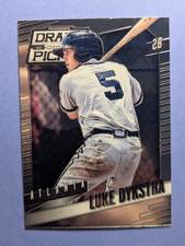 2014 PANINI PRIZM PERENNIAL DRAFT PICKS BASEBALL LUKE DYKSTRA CARD 88