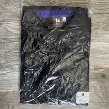 NEW Taco Bell Fast Food Barco Uniform Black Polo Shirt Size L / Large Ladies