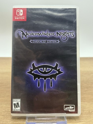 #ad NEVERWINTER NIGHTS ENHANCED ED NINTENDO SWITCH COMPLETE *TESTED amp; WORKING* $36.09