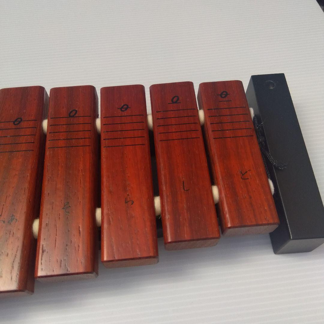 ①Used YAMAHA TX-6 Table Xylophone from Japan