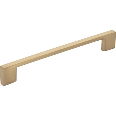 Jeffrey Alexander 635-160SBZ 160mm C-C Satin Bronze Sutton Cabinet Bar Pull