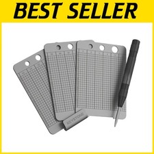 Compact Crypto Seed Storage with Punch Tool: Ultimate Security for All Wallets