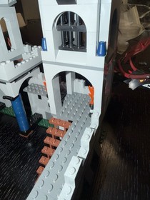 LEGO Castle: King's Castle Siege (7094) 100% Complete (Built For Display)