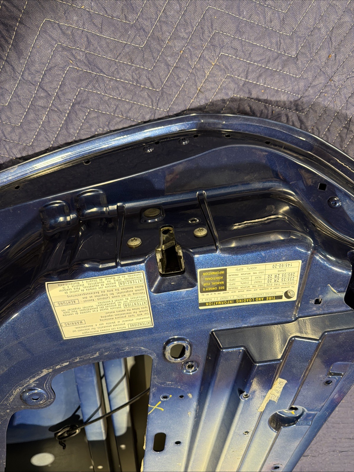 FERRARI 458 ITALIA DOOR LEFT DRIVER 2010 2011 2012 2013 2014 2015 081983100 OEM