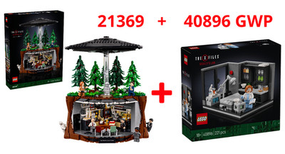 LEGO Ideas: Akte X / The X-Files + Scullys Labor (21369 40896) **VORBESTELLUNG*
