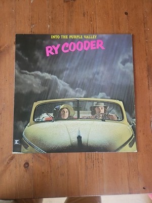 Ry Cooder   Into The Purple Valley 1972 Reprise Records    44142 LP