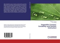 Vegetable Cowpea: Variability And Genetic Estimation Hitiksha K. Parmar