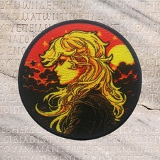 Anime Patch Iron-on Applique for Clothing Girl Character Manga Japan