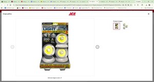 Bell + Howell Bionic Light Ultra Bright COB LED Lights 3-Pack