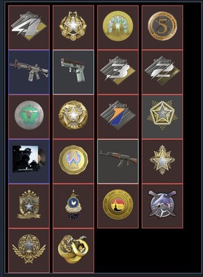 Counterstrike 2 / CS:GO Global Offensive Account / Steam 