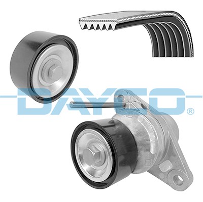 KPV207 DAYCO Keilrippenriemensatz für DACIA,LADA,RENAULT