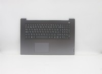 Lenovo Ideapad 3-17ITL6 Tastatur Handauflage Top Abdeckung Belgischer Grau