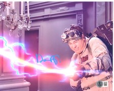 Dan Aykroyd signed 8x10 Photo Dr. Raymond Stantz Ghostbusters Beckett