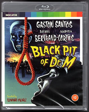 Black Pit of Dr. M (Misterios de ultratumba) (Blu-ray, 1959, Indicator #381)