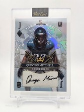 2024 Wild Card Football Quinyon Mitchell Rookie Auto 1/1