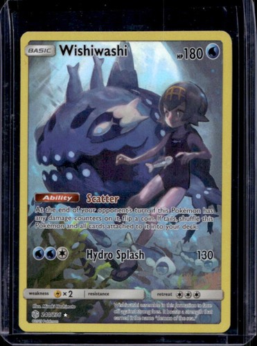 Wishiwashi (Secret) — Cosmic Eclipse