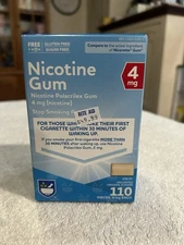 Rite Aid 4mg Orig Flavor Nicotine Gum 100 Pieces Exp 11/26 Compare To Nicorette