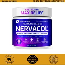 PharmaPulse Neuropathy Relief Cream 2oz Max Strength ALA Arnica B6 MSM Aloe