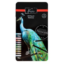 Nassau Fine Art Nassau Buntstifte Metallic, 1...