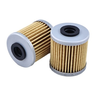 2X Oil Filter 16510-16H11 for Suzuki Outboard 4HP 6HP 2017-2024