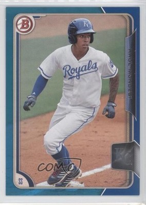 2015 Bowman Draft Blue 3/150 Adalberto Mondesi Raul Mondesi #116 fm0