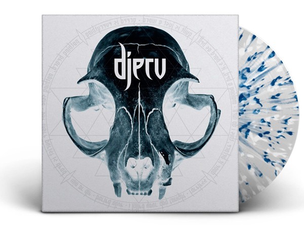 Djerv - Clear W/Blue/White Splatter Vinyl - Vinyl Record - G3Z-image