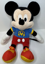 Disney Clubhouse Singing Fun Mickey Mouse Plays Hot Dog Song Doll Plush Toy 12  