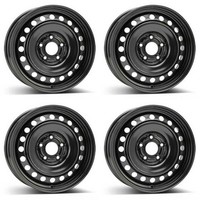 4 Alcar Stahlfelgen 6.5Jx16 Zoll ET40 5X114.3 FüR Nissan Juke 4Er Satz
