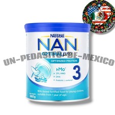 INFANT FORMULA NAN 3 OPTIMAL-PRO 0-6 MONTHS 12.70oz. / 360g Formula for...