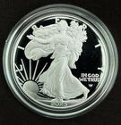 2025-W American Silver Eagle Proof .999 Fine Silver  $1 Coin in OGP w/ COA