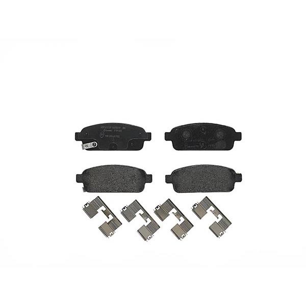 Brake Pads Set fits OPEL ZAFIRA C Rear 2011 on Brembo 0542039 13300868 0542040 - Image 32