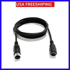 MIDI Extension Audio Cable - 5 Pin DIN - Male to Male/Female Male to Female ...