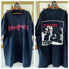 Trending Stone Temple Pilots Band 90s Remake Graphic Black 2 Side Unisex T shirt