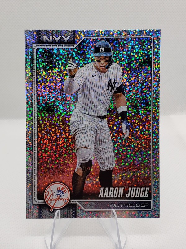2026 Topps Series 1 - Aaron Judge #1 Confetti