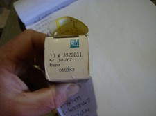 Genuine Gm Acdelco 3922831 Glove Box Lock Bezel Nuts Lot Of 9