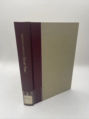 Critical Essays On Harold Pinter By Steven H. Gale / 1990 HC