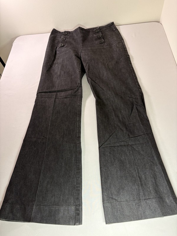 kenneth cole Reaction flat dress pants Size 6 - 29.5 X32 (BC7)