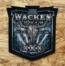Wacken 2019 Patch Aufnäher WOA Open Air