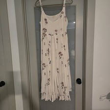 Christy Dawn Nick's  Dress White Size Large
