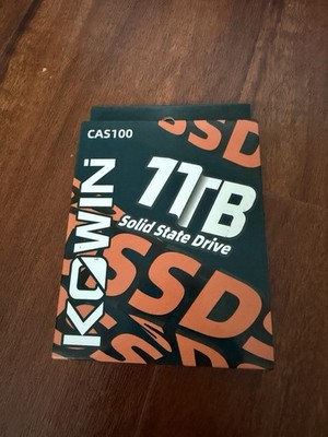 KOWIN CAS100 1TB 2.5 in SATA III Internal SSD Solid State Drive Shock Resistant